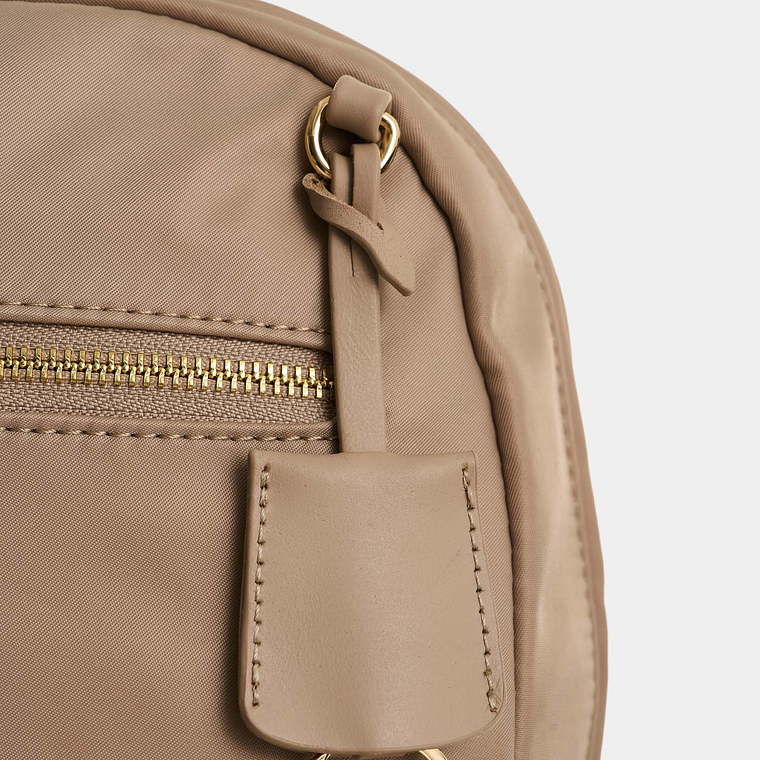 Morral Charlotte en lona para mujer casual 5