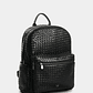 Morral de cuero trenzado para hombre Weave - Miniatura 3