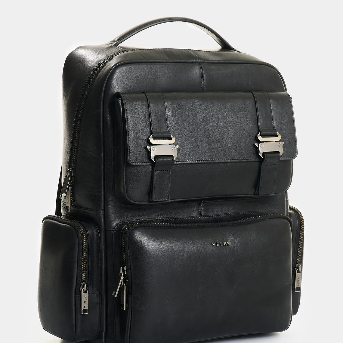 Morral de cuero para hombre Barcelo 2 1