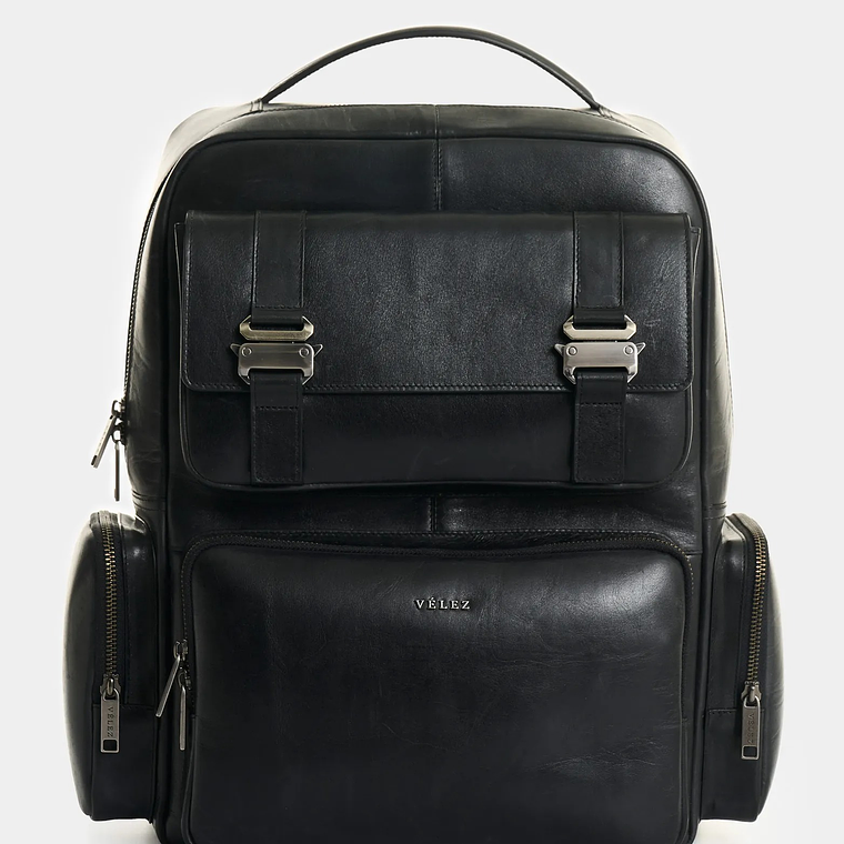 Morral de cuero para hombre Barcelo 2 4