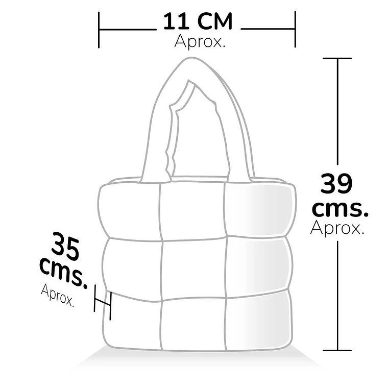 Bolso FERXXO Puffi Mor 3