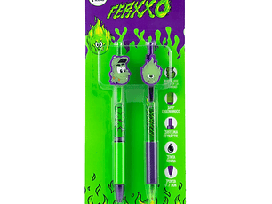 Bolígrafo FERXXO Blister X2 con Rubber