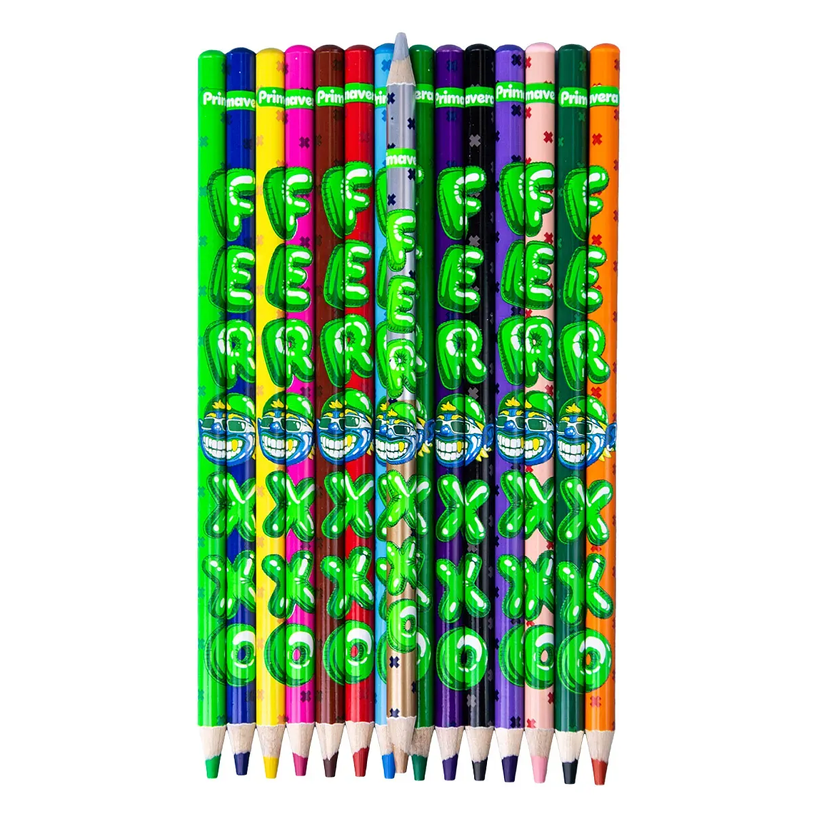 Colores FERXXO X15 Lápices 16 Colores 2