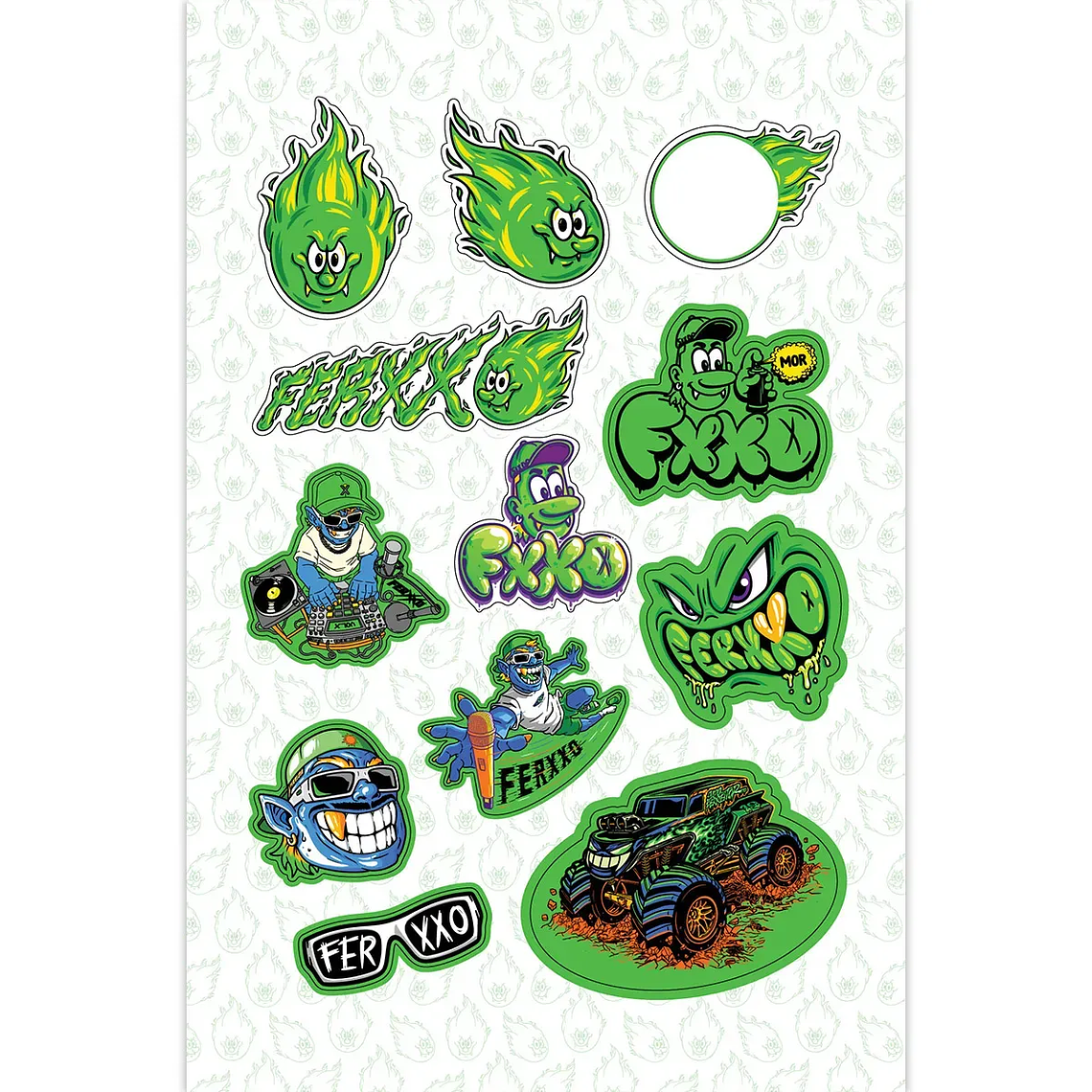 Cuaderno Cosido Pasta Dura FERXXO World 7