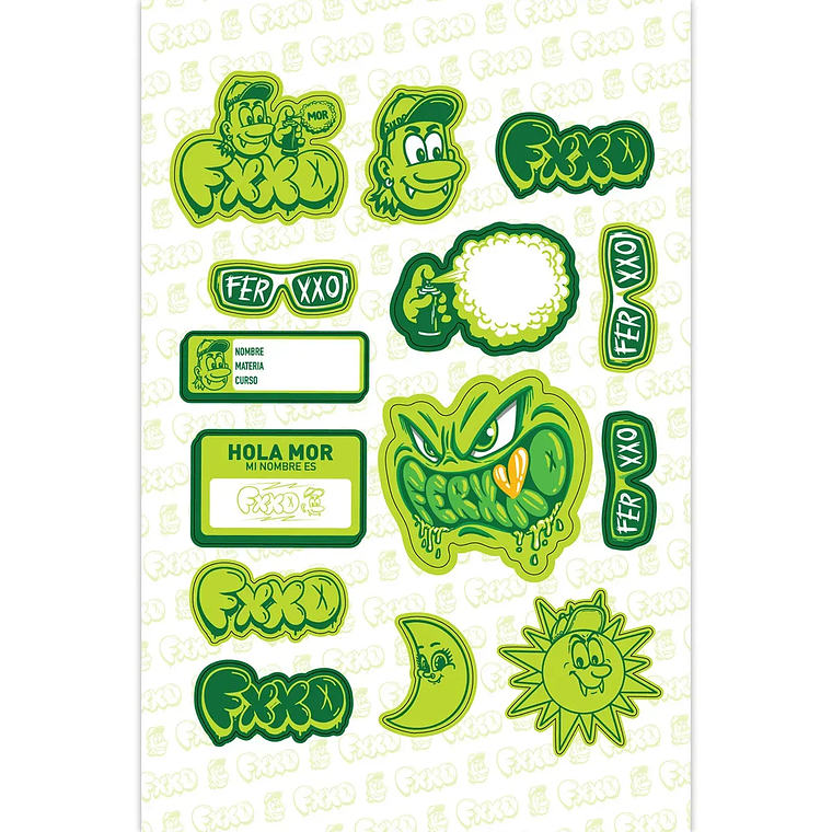 Cuaderno Cosido Pasta Dura FERXXO Sixdo Cuadriculado 5