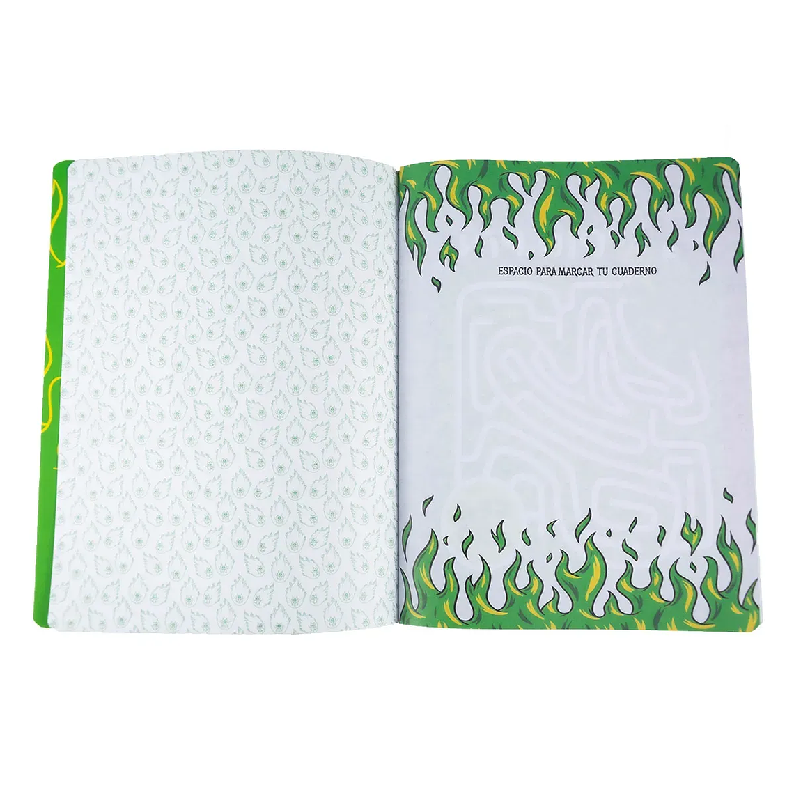 Cuaderno Cosido FERXXO Fireball Rayado  2