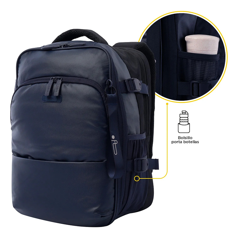 Morral Multifuncional de Viaje Trip Mediano Azul 5