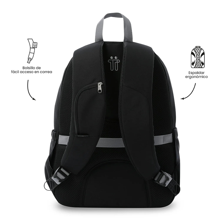 Morral Universitario Porta PC 14