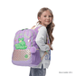 Morral para Niña Kacty Grande Morado - Miniatura 3
