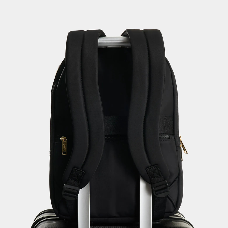 Tula morral de cuero y lona para mujer Legal 4