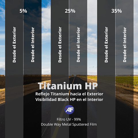 POLARIZADO TITANIUM ONE WAY