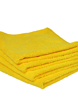 PAÑO MICROFIBRA PROFESIONAL 40X40CM AMARILLO