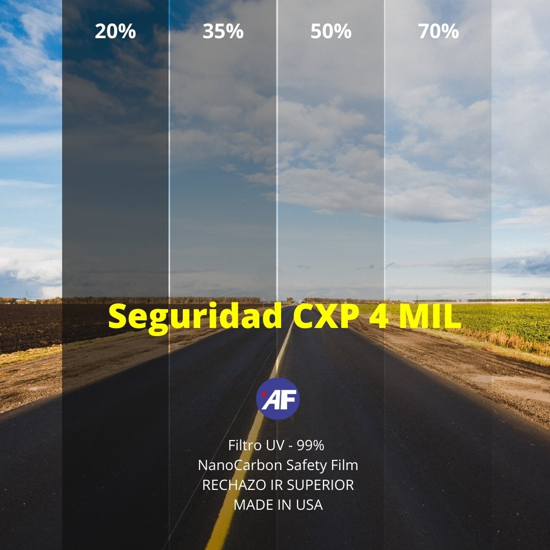 SEGURIDAD NANOCARBON CXP 4MIL