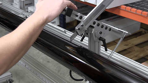 DIMENSIONADO ROLLO DE LAMINA DE SEGURIDAD ANCHO