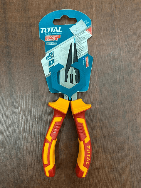 Alicate Punta 6" TOTAL