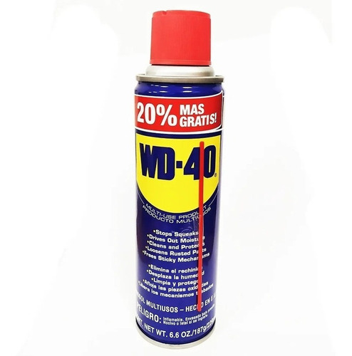 WD40 - 187G LUBRICANTE