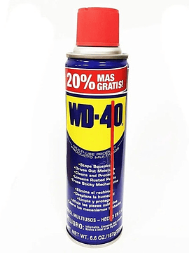 WD40 - 187G LUBRICANTE