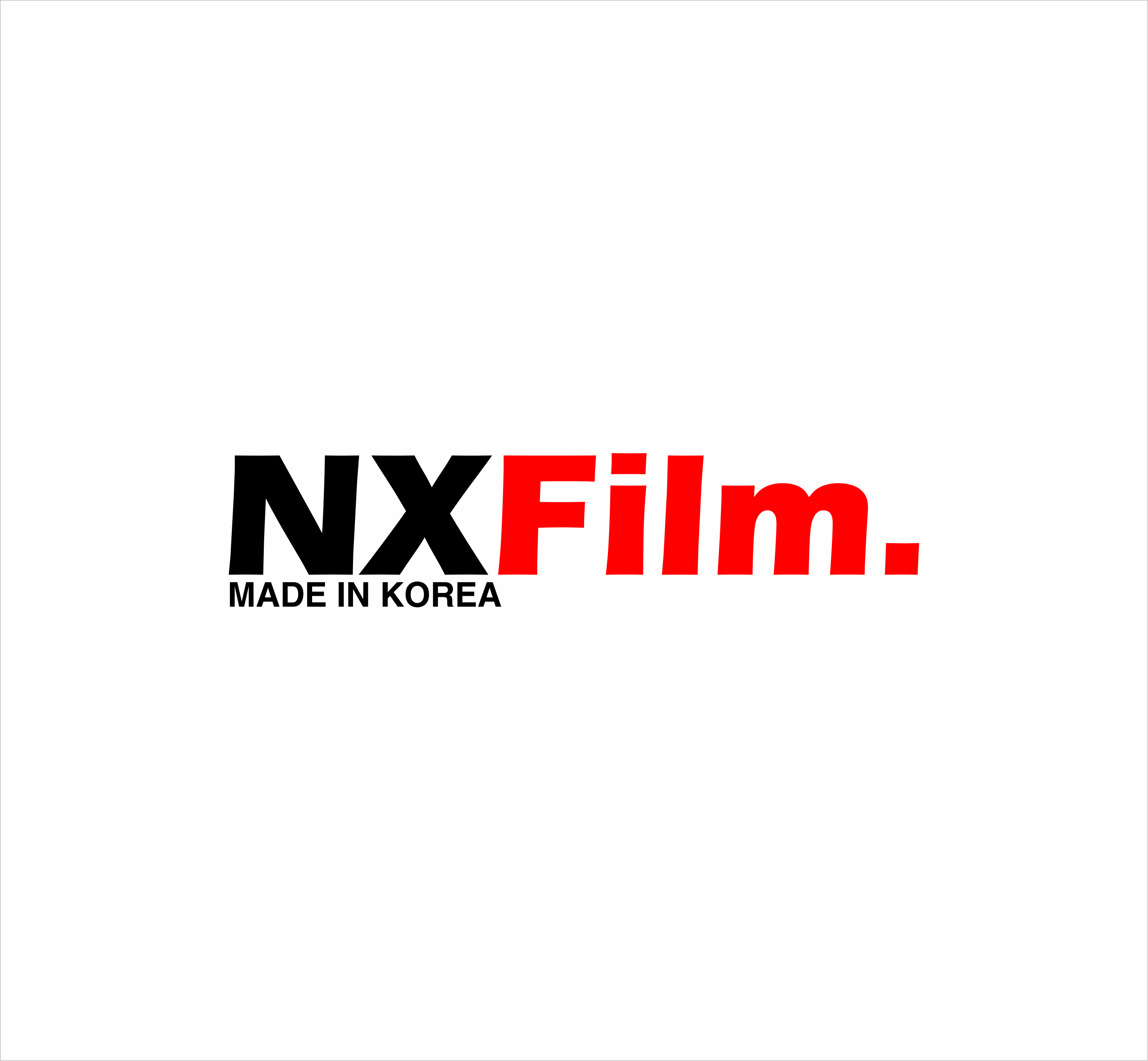 NXFILM KOREA ECONOMY CHARCOAL 30.5m