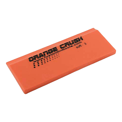 GOMA ORANGE CRUSH 5"SQUEEGEE