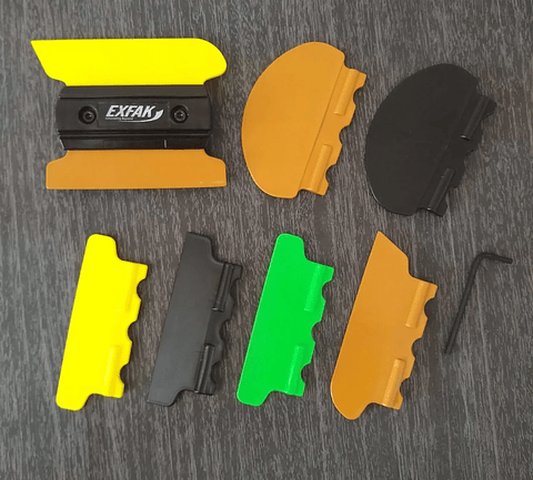 KIT TARJETAS 8 PUNTAS MAGNETICO