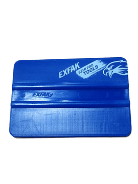 TARJETA FLEXIBLE AZUL EXFAK