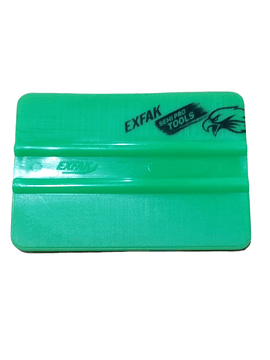 TARJETA ULTRA FLEXIBLE EXFAK VERDE