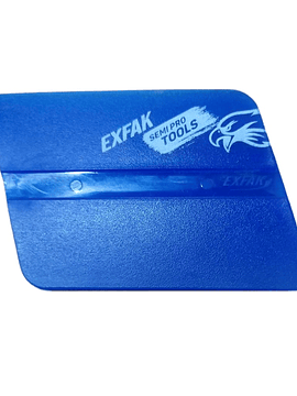 TARJETA PARALELOGRAMO FLEXIBLE AZUL