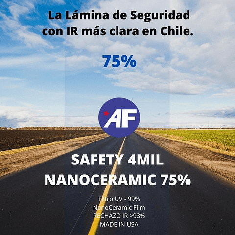 SEGURIDAD NANOCERAMIC AIR75