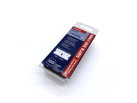 HOJA REPUESTO 1.5" ACCUTEC PRO 100UN 