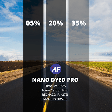 NANO DYED PRO - STOCK NUEVO - LEA DESCRIPCIÓN