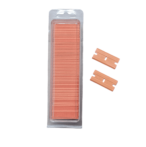 HOJA PLASTICA DOBLE HILO ALTERNATIVA 100UN