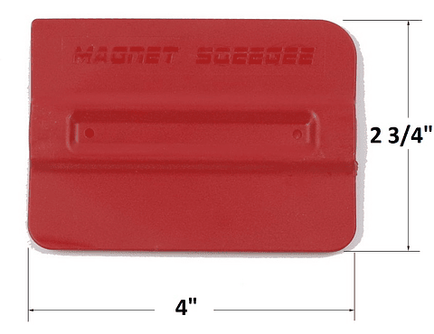 TARJETA MAGNETICA ROJA