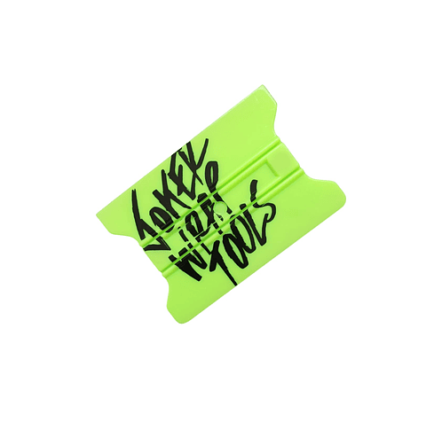 TARJETA MAG NEON GREEN MAGNETICA