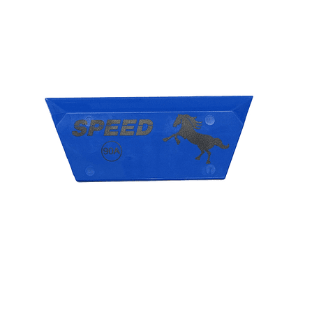 GOMA SQUEEGEE AZUL SPEED - MEDIANA