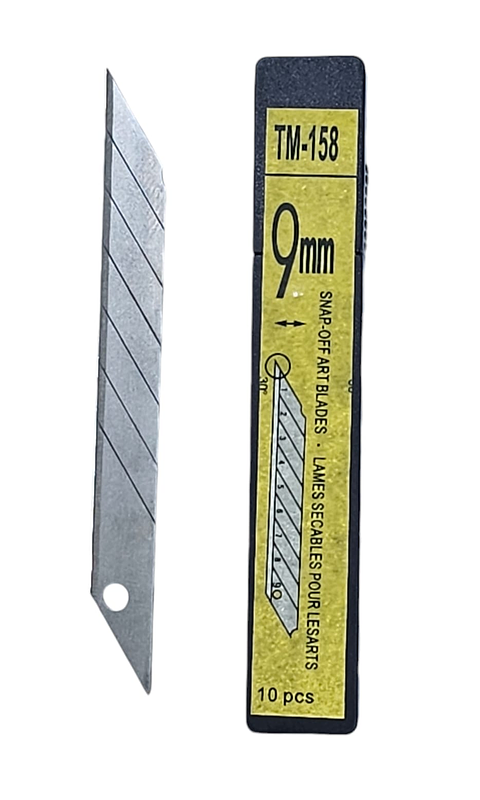 HOJAS REPUESTO AF 30° 9mm 