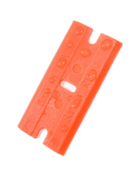 HOJA PLASTICA 1.5" 10 UN DOBLE FILO