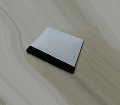 TARJETA TEFLON CON FIELTRO