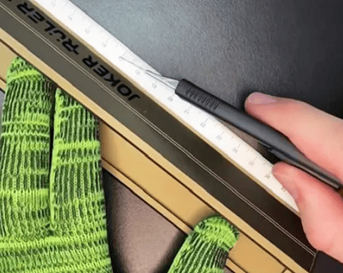 REGLA DE SEGURIDAD 60cm JOKER