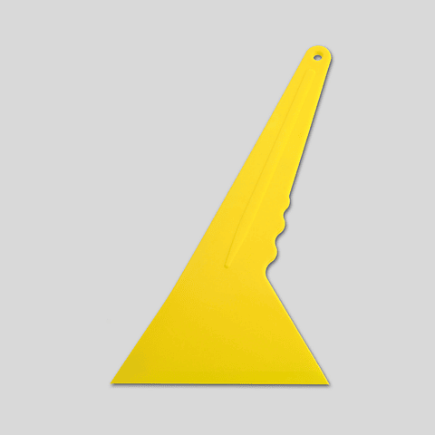 ESPATULA FLUOR AMARILLA LARGA