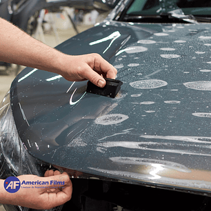PPF TPU D8 AMERICAN FILMS PROFESIONAL SELF HEALING