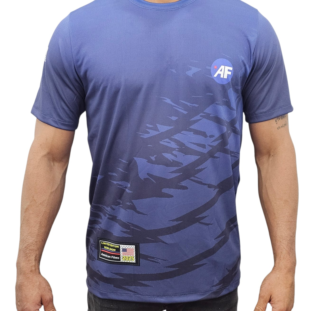 POLERA 100% DRY FIT 2025 EDICION SEMA SNOW 1