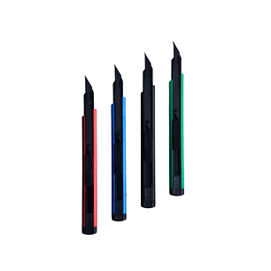 CUCHILLO CARTONERO ALUMINIO PROFESIONAL AUTOLOCK 9MM