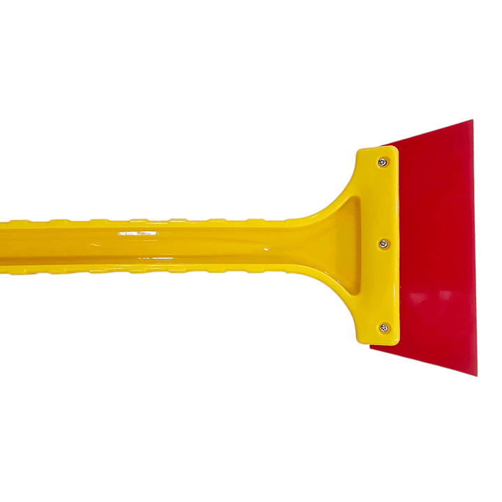 MANGO LARGO 35cm CON SQUEEGEE ROJA 2
