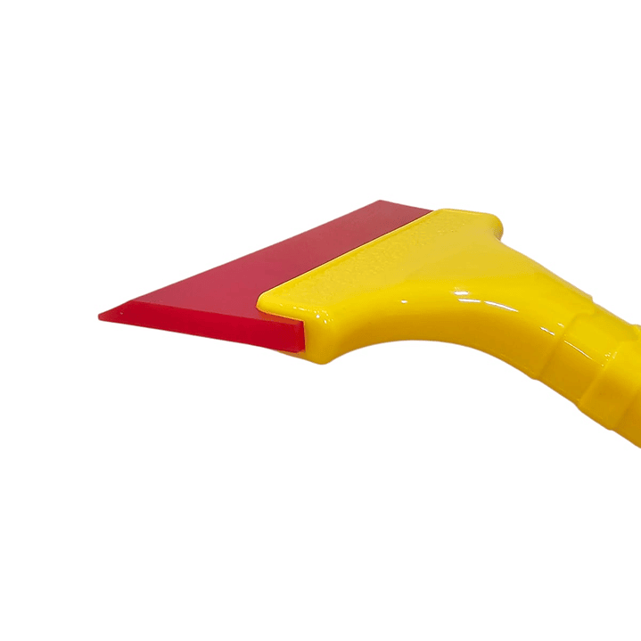 MANGO LARGO 35cm CON SQUEEGEE ROJA 3