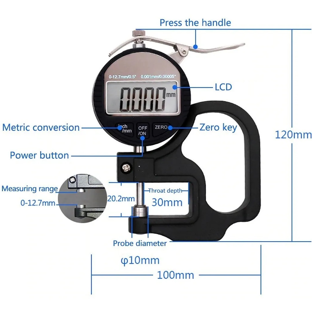 Micrometro Milesimal Digital  3
