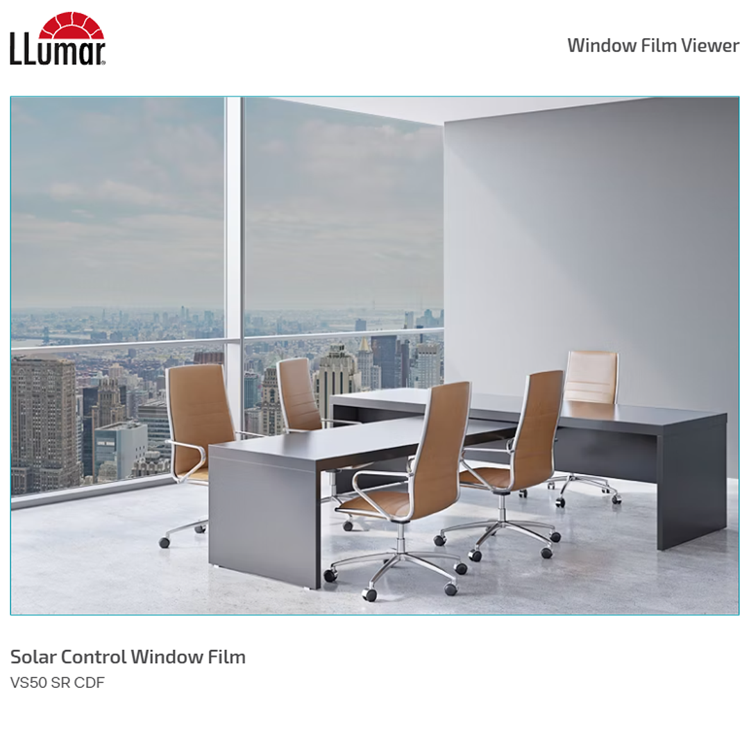 LLUMAR LOW-E ENERGY SAVING SERIES 4