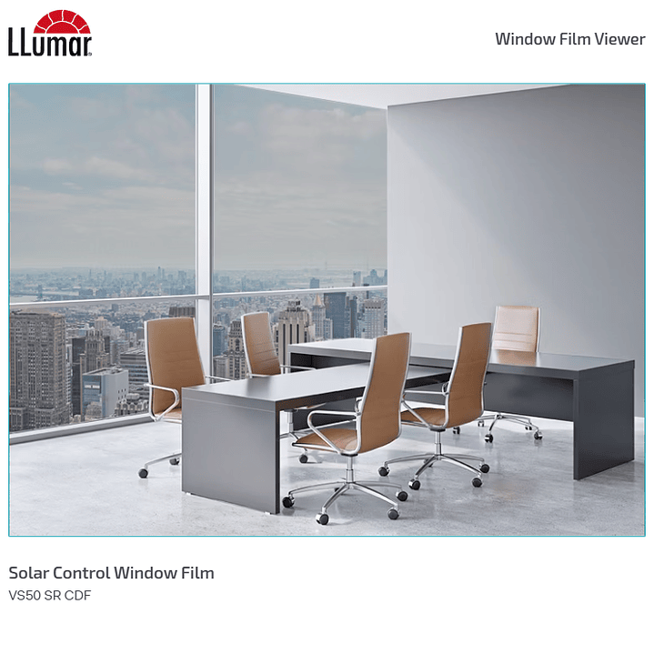 LLUMAR LOW-E ENERGY SAVING SERIES 4