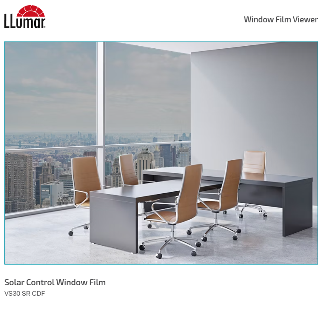 LLUMAR LOW-E ENERGY SAVING SERIES 5