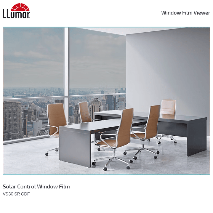 LLUMAR LOW-E ENERGY SAVING SERIES 5