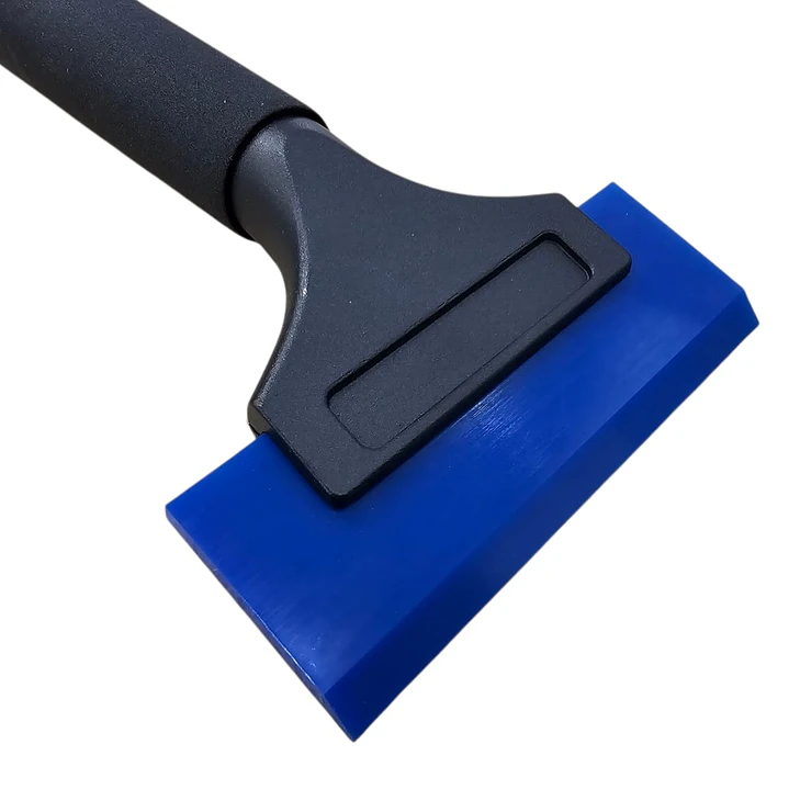 MANGO ALUMINIO LARGO CON SQUEEGEE BLUE 1